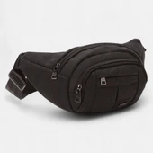 Lederax Kanvas Kumaş Bodybag Bel Çantası ve Omuz Çantası LD559 thumbnail 2