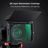 K&F NANO-X  Mavi Çizgi 4x5.65 Filtre Tilta ve SmallRig ve Diğer  Matbox ile Uyumlu 4mm HD Optik Cam thumbnail 4