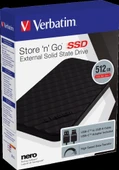 VERBATIM 53250 - 512GB STORE 'N' GO EXTERNAL SSD USB 3.2 GEN 1 thumbnail 3