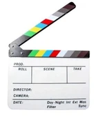 Andoer CBP-FCB Renkli Yönetmen Tahtası (Beyaz) D9501 thumbnail 1