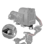SmallRig 3031B DJI RS 2  Ronin-S Gimbal  için Hızlı Çıkarma Plakası thumbnail 8
