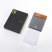 K&F NANO-X  Mavi Çizgi 4x5.65 Filtre Tilta ve SmallRig ve Diğer  Matbox ile Uyumlu 4mm HD Optik Cam thumbnail 1