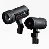 SmallRig 4280 RC30B Bi-color 30 Watt COB LED Video Işığı thumbnail 2