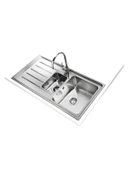 Teka Vitae 60 B Sol Paslanmaz Çelik Eviye - 2