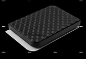 VERBATIM 53195 - 2TB USB 3.0 BLACK PORTABLE HARD - 1