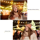 K&F Concept 82mm NANO-X Magnetic MRC-ND1000 / MRC-CPL / MRC-UV Filtre Seti thumbnail 2