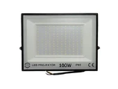 Opto Minisun 100w Beyaz 6500k Slim Led Projektör - 1