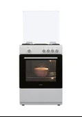 Vestel SF 7400 DG Beyaz Ocaklı Fırın - 5