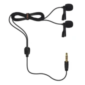 Comica CVM-D02 Çiftli Yaka Mikrofonu (2.50mt) thumbnail 1