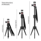 Kingjoy KT-200 + BD-1 Top Kafa Alüminyum Tripod thumbnail 3