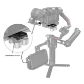 SmallRig 3158B DJI RS 2 / RSC 2 / Ronin-S / RS 3 / RS 3 Pro Gimbal için  Hızlı Çıkarma Plakası thumbnail 7