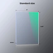 K&F NANO-X  Mavi Çizgi 4x5.65 Filtre Tilta ve SmallRig ve Diğer  Matbox ile Uyumlu 4mm HD Optik Cam thumbnail 2