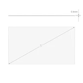 SmallRig 3274 BMPCC 6K PRO / 6K G2 için Ekran Koruyucu  (2 adet) thumbnail 4