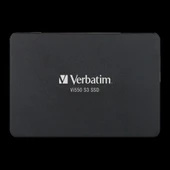 VERBATIM 49351 - 256GB VI550 S3 2.5'' SATA SSD (Okuma 550MB/sn. - Yazma 460MB/sn.) - 1