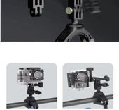 Oem Marka JX008 Aksiyon Kameralar için Gidon Montaj Kelepçesi thumbnail 2