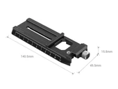 SmallRig 3061 DJI Ronin S / RS 2 / RSC 2 /  RS 3 / RS 4 için Hızlı Çıkarma Plakası thumbnail 7