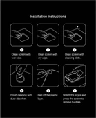 SmallRig 3274 BMPCC 6K PRO / 6K G2 için Ekran Koruyucu  (2 adet) thumbnail 7