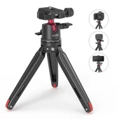 SmallRig BUT2664 Panoramik Top Kafalı Masa Üstü Mini Tripod thumbnail 1