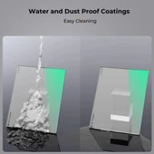 K&F NANO-X MCUV  4x5.65 Filtre Tilta ve SmallRig ve Diğer Matbox  ile Uyumlu 4mm HD Optik Cam thumbnail 2