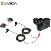 Comica CVM-D02 Çiftli Yaka Mikrofonu (2.50mt) thumbnail 2