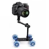 OEM Marka ST07 DSLR Kamera Masa Arabası thumbnail 3