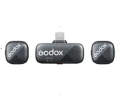 Godox Cube-S Kit 2 İkili Mikrofon Kiti (Lighting) thumbnail 1