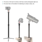 Andoer D10189 Aluminum Alaşımlı Kelepçeli Uzatma Monopotu thumbnail 4