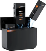 Comica Vimo C3 (2) Kanallı Mini Kablosuz Yaka Mikrofonu thumbnail 1