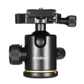 Andoer D3700 Alüminyum Alaşımlı Bilyalı Top Kafa thumbnail 1