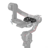 SmallRig 3162B DJI RS 2 / RSC 2 RS 3 / RS 3 Gimbal için Genişletilmiş Arca-Tipi Hızlı Çıkarma Plakası thumbnail 5