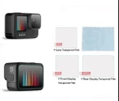 Oem Marka Gopro 9/10/ 11/ İçin 3'lü Lcd Lens Ekran Koruyucu thumbnail 3