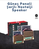 KTF-1428 Taşınabilir Güneş Enerjili Bluetooth Radyo Hoparlör – Şarjlı, Radyo, MP3, AUX Girişli thumbnail 2