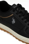 U.S. Polo Assn. BELO 5PR 102031091 Erkek Sneaker Ayakkabı Siyah 40-45 - 7