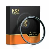 K&F Concept 43mm NANO-A SERIES MC-UV Slim Filtre thumbnail 1