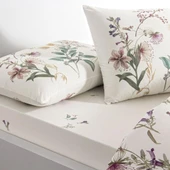 Çift Kişilik Ranforce Nevresim Takımı Elowen Yeşil thumbnail 2