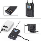 Comica CVM-WM100 Plus Çift Kişilik Yaka Mikrofonu thumbnail 4