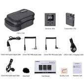 Comica BoomX-U U1 Mini Tekli Yaka Röportaj Mikrofonu thumbnail 5