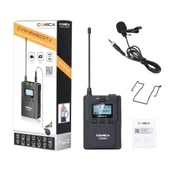 Comica CVM-WM200TX 96 Kanal 120m Yaka Vericisi Mikrofon thumbnail 4
