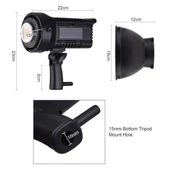 SHUN YI  KY-BK0811 150Watt Beyaz Video Işığı thumbnail 4