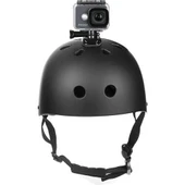 OEM Marka GP11 Aksiyon Kameraları için Kask Bağlantı Aparatı Seti (K2) thumbnail 2