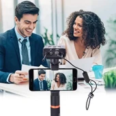 Comica CVM-SPX-MI 3.5 mm TRRS Dişi (iPhone için) Mikrofon Kablosu thumbnail 5