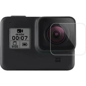 Oem Marka Gopro 8 İçin 2'li  Lcd Koruyucu thumbnail 3