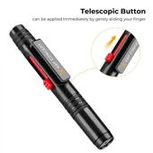 K&F Concept  KF1691 Çift Taraflı Karbon Başlık Lens Temizleme Kalemi thumbnail 4