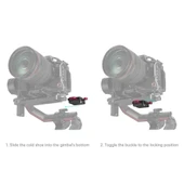 SmallRig 4189 DJI RS Sabitleyiciler için  Güç Kaynağı Montaj Plakası thumbnail 5