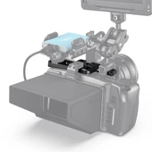 SmallRig APT2510 BMPCC 4K ve 6K  için  Hafif Üst ​​Plakası thumbnail 4