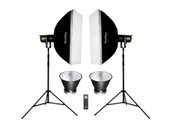 Godox FV150 2'li Kit 150 Watt Video Işığı thumbnail 1