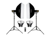 Godox FV150 2'li Kit 150 Watt Video Işığı thumbnail 1