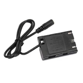 Andeor DR-E6 LP-E6  Güç Kaynağı Bağlantı Kablosu thumbnail 2