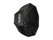 Godox SB-FW-120 Grid'li Octagon Softbox (120cm Bowens) thumbnail 1