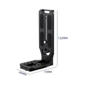 Andoer BL-132C Evrensel DSLR Kamera L Plaka thumbnail 2